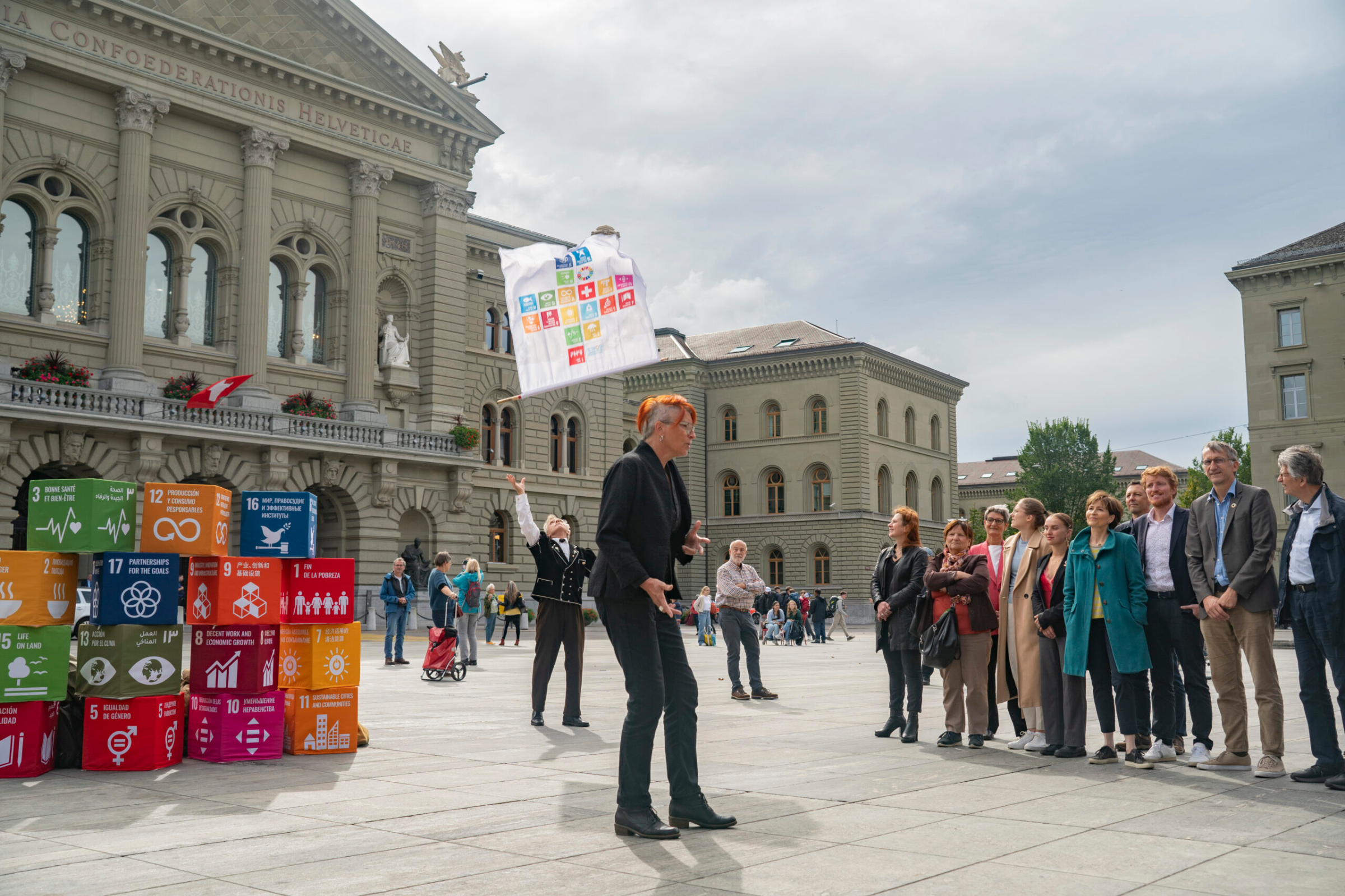 Mit vereinten Kräften Richtung nachhaltige Schweiz