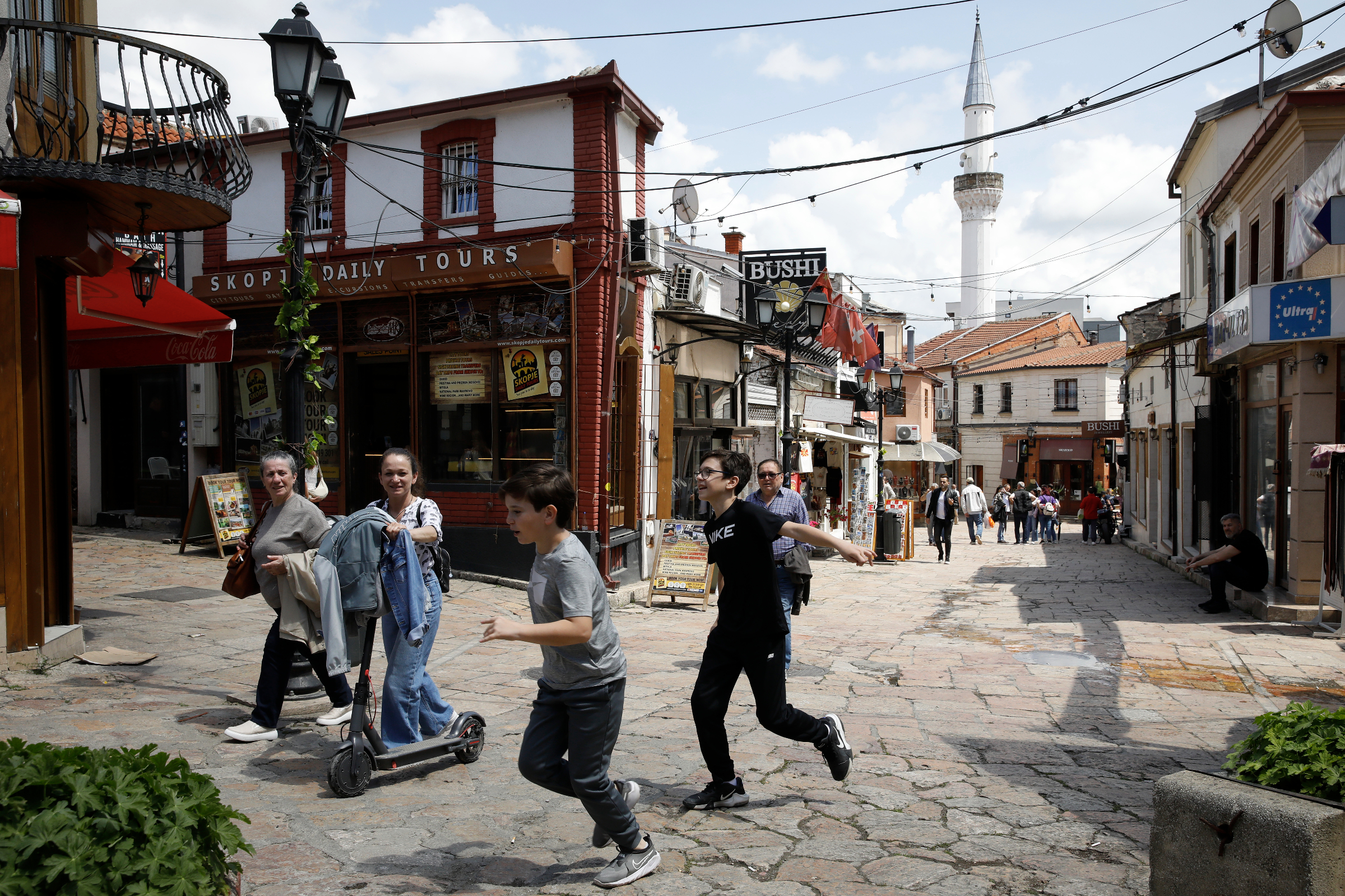 Walk the talk, UNDP in action in North Macedonia