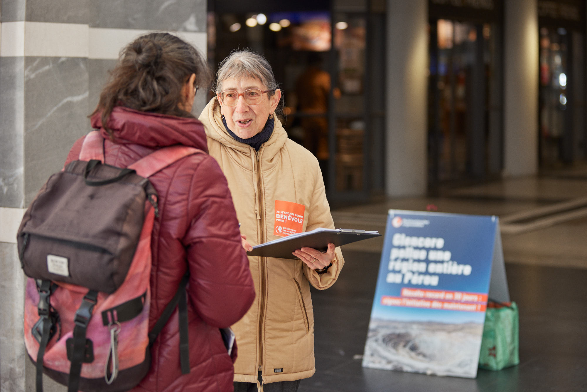 183 661 signatures récoltées par des bénévoles en 14 jours